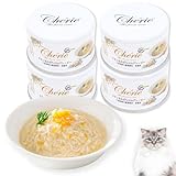 Happy Days(ハッピーデイズ) Cherie(シェリー) チキン&かぼちゃinグレービー 下部尿路の健康維持成猫用80g×4個セット