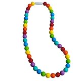 Munchables Silicone Kid's Necklace - Rainbow by Munchables
