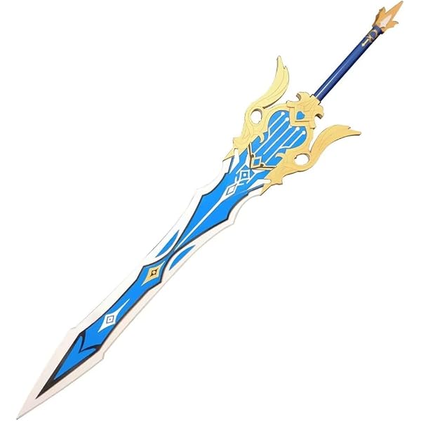 Amazon.co.jp: Kvicicos 原神 キィニチ コスプレ道具 両手剣 山の王の
