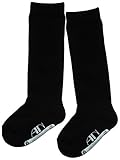 アンナニコラ 長め丈ソックス 15cm - 18cm ブラック 2113 日本製
