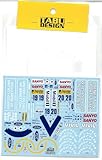 TABU20031B 1/20 B192 1992 Fullsponsordecal (T社1/20対応）