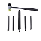 Iris tech 　デントリペア ツール 　ゴムハンマー　 凹みなおし 　補助ペン型の棒　ブラック