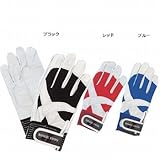 おたふく手袋/豚革手袋 クロスウィング [10双入]/品番:JW-820 サイズ：M カラー：ブラック