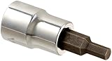 Wright Tool 3206 3/8 Drive Hex Type Socket with Bit, 3/16 by Wright Tool