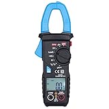 BSIDE オートレンジ クランプメーター DC/AC 600A 600V 抵抗 キャパシター 周波数 温度 マルチメーター [並行輸入品]