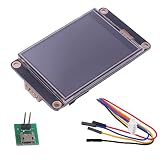 DIYmalls Nextion 強化2.4インチ HMIディスプレイ 抵抗タッチスクリーン 5V TFT LCD 320x240 Arduino ESP32ボード用 (NX3224K024)