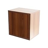 エア・リゾーム キューブボックス 扉付き 収納 おしゃれ 北欧 収納ボックス 収納ラック CUBE BOX AIR （エアー） ウッド扉タイプ