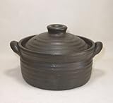 IH対応 萬古焼 炊飯土鍋 2合炊 直火ＯＫ 発熱セラミック