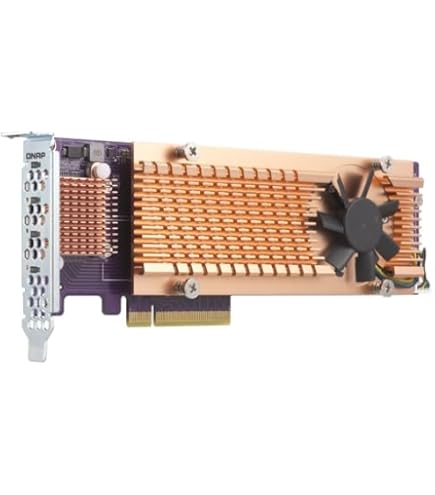 Amazon.co.jp: QNAP(キューナップ) オプション拡張カード QM2-2S-220A