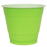 Party Dimensions 80581 18 Count Plastic Cup 9-Ounce Lime Green [並行輸入品]