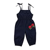 Urkuteba PANTS ベビー・ガールズ カラー: ブルー