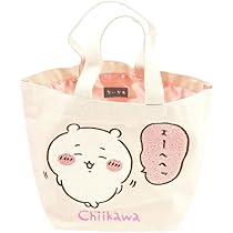 ちいかわ　メッシュトートバッグ　マリモクラフト　ピンク ポーチ2点セット ちいかわ メッシュトートバッグ マリモクラフト ピンク ポーチ2