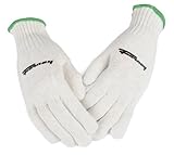 Forney 53267 Seamless String Knit Unisex Gloves, Large by Forney