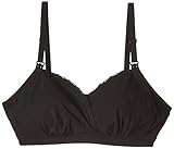 ローズマダム(Rosemadame) くるみん授乳ブラ ブラック Mサイズ 112-6368-01