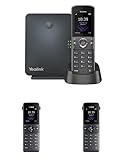 Yealink IP Phone W73P W70BベースとW73Hハンドセット + 2ユニットW73Hハンドセット