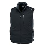 TS DESIGN(ティーエスデザイン)ベスト 軽量防寒 防風ストレッチ チョッキ 無重力ゾーンtw-846628 ブラック ＬＬ