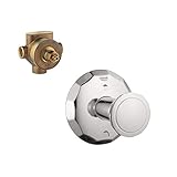 Grohe k19271 – 29712r-en0 Kensington切替弁バルブキット、つや消しニッケル