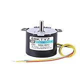 同期モータ 同期電動機 AC220V 10W 0.5A 2.5 20r / min永久磁石同期モータCW / CCW(20RPM)