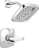 Delta Faucet T14252 Tesla Monitor 14 Series Shower Trim with H2Okinetic Technology, Chrome [並行輸入品]
