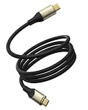 VOLTME USB Type-C ケーブル 240W/5A超急速充電 【8K@60Hz 映像出力】40Gbps 高速データ転送 USB C to USB C ケーブル 断線防止 ナイロン編み PD3.1 EPR タイプc ケーブル USB4 Gen3 e-marker 内蔵 iPhone16/15シリーズ、 MacBook、iPad、Xperia、Switch、Galaxy等USB C機種対応