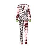 親子服 親子お揃い 可愛い 河童 ルームウェア 部屋着 パジャマ ベビー服 Tシャツ 長袖 上下セット (S, ママ(ボタン))