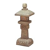 グローベン　織部燈籠台付　3尺