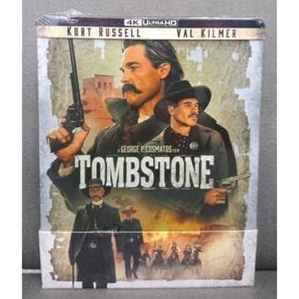 トゥームストーン/Tombstone 日本語版 DVD トゥームストーン [DVD]の通販 by ディスク+｜ラクマ