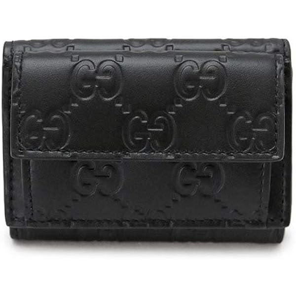 Amazon | [グッチ] 3つ折り財布 510317 BMJ1G 1000 ウォレット