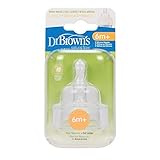 Dr. Brown'S Natural Flow Level 3 Wide Neck Nipples by Dr. Brown's