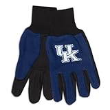 McArthur 9960693958 Kentucky Wildcats 2トーングローブ& # 44 ;大人用