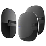 MUTANG 2つのプラグインレシーバと1つのトランスミッタで調節可能なワイヤレスドアベル耐候性電気ドアチャイムキットボリューム36メロディー