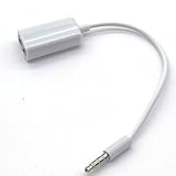 3.5mm イヤホンジャック 対応 イヤホン 二股分配ケーブル イヤホンスプリッタ オーディオスプリッター iPad iPhone iPod MP3プレーヤー タブレット等対応 音楽シ ェア サークル