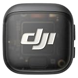 DJI Mic 3 トランスミッター ピンマイク iPhone／カメラ／Android用ワイヤレス ミニ マイク 軽量＆直感的 ラベリアマイク 32-bitフロート タイムコード統合 ワイヤレスマイク Vlog用 インタビュー ストリーミング
