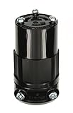 Leviton 4729-CB 15 Amp, 125 Volt, NEMA L5-15R, 2P, 3W, Locking Connector, Industrial Grade, Groundin