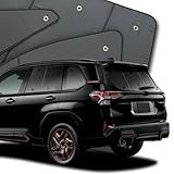 【10年使える品質へ】 趣味職人 プライバシー サンシェード 車 新型 フォレスター SL系 SL5型 SLG型 リア 専用 カーテン 車中泊 グッズ 対応 『01s-e023-re』