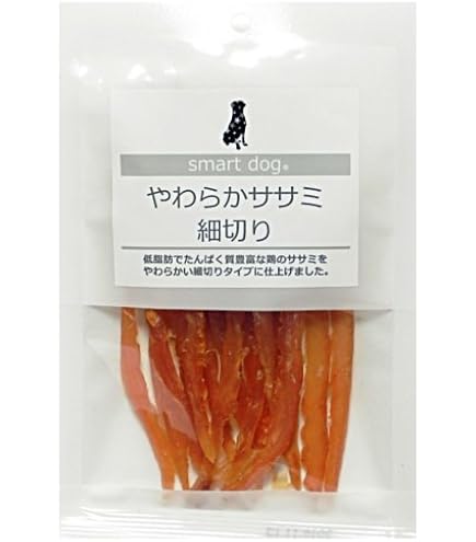 Amazon | スマートドッグ グリーンラベル 無添加 ササミ スティック
