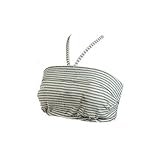 犬印本舗 ブラカバーハーフトップ M グレー 綿 BR1616