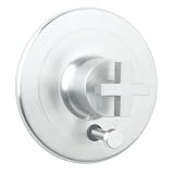 Rohl BA200X-APC Bathtub & Shower Sets, Trim for Modern Pressure Balan - Polished Chrome [並行輸入品]