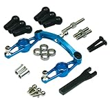 SP ｽﾃｱﾘﾝｸﾞ･ｸﾗﾝｸ(ﾍﾞｱﾘﾝｸﾞ4ｹ付):TT-01E用[イーグル模型][#3627U]