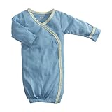 Babysoy SLEEPWEAR ベビー・ガールズ US サイズ: 6-9 Months カラー: ブルー