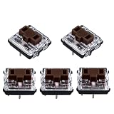 5 個自動組み立てローシャフト触覚スイッチ 2.8 ミリメートル総ストローク G815 G915 G813 G913 ゲーミングキーボードサイレント触覚スイッチ