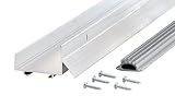 M-d Products 80622 36 in. Mill Finish U Shaped Door Bottom