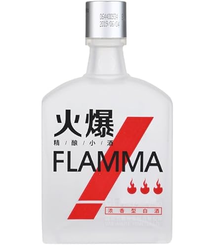 Amazon.co.jp: 五粮液 火爆 33° 青 100ml＊6(本) アルコール33度 中国