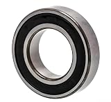 NTN ベアリング 両側非接触ゴムシール形 6203LLB 内径17mm×外径40mm×幅12mm