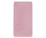 aBaby Nook Pebble Lite Crib Mattress, Blush by Ababy [並行輸入品]