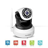 AKASO IP1M-903 Wireless 720P IP camera Wifi Security Home Monitoring CCTV Surveillance Network Webca