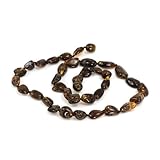 Momma Goose Teething Necklace, Green, 18 by Momma Goose