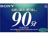 ソニー オーディオテープ コンパクト TYPE I C-90BASA