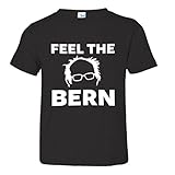 Little Boy / Girl Feel the Bernヘアトップ品質幼児Tee US サイズ: XL カラー: ブラック