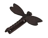 Cast Iron DragonflyドアノッカーRust仕上げ